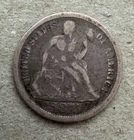 United States, 10 Cents, Seated Liberty Dime, 1875 P, KM#A92
