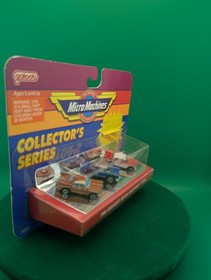 Micro Machines Rare 1991 Collectors Series Collection PROMOTIONAL OFFERING NEW