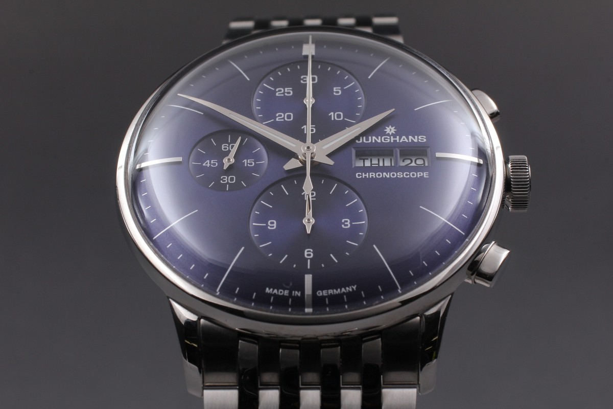 Max Bill Junghans Meister Chronoscope Review Cronoscopio 027