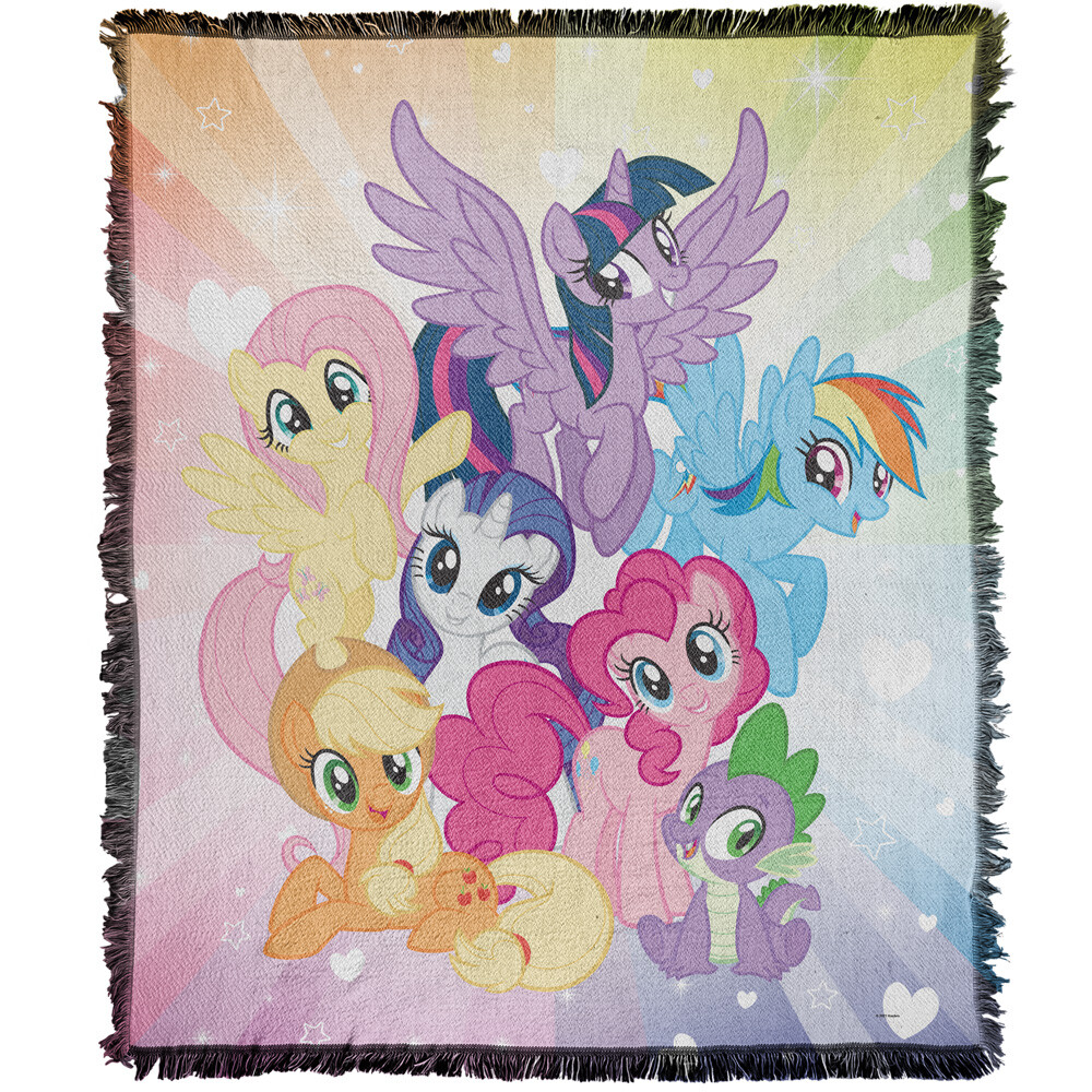 My Little Pony Blanket, 50