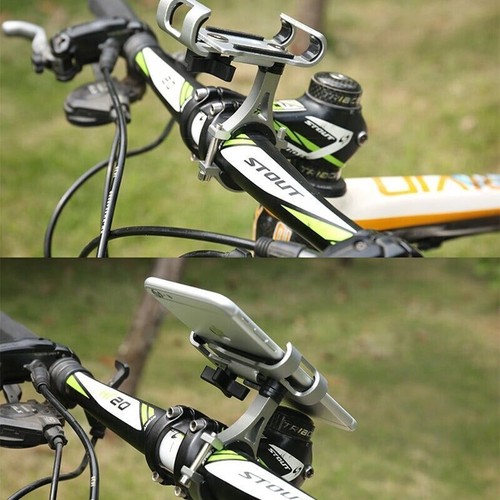Bike Mobile Phone Holder Bicycle Handlebar Mount 360° Rotation For Motorcycle AU - Picture 10 of 29