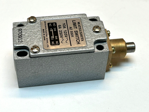 MATSUSHITA AZ5501 / LIMIT SWITCH 10A 125V 6A 250V / NEW NO BOX - Picture 3 of 6