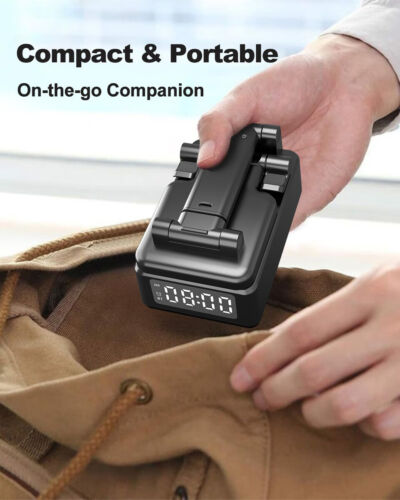 Bluetooth Audio Power Bank Bracket, 5-in-1 Bluetooth Audio Power Phone Holder AU - Picture 7 of 20