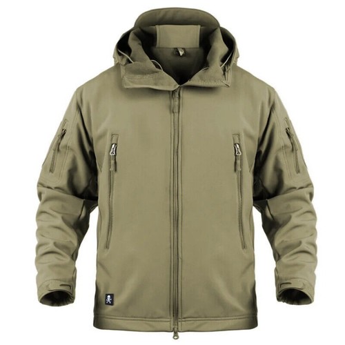 Tactical Winter Jacket Men Army Camouflage Airsoft Coat Windbreaker High Quality - Picture 16 of 37