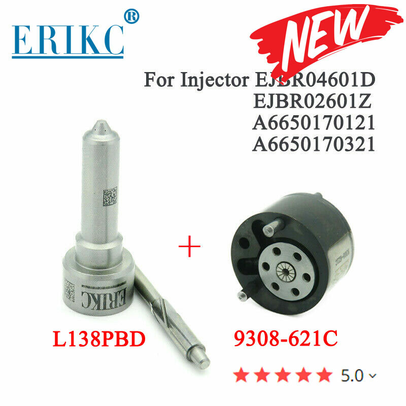 Injector Repair Kit Nozzle L138PBD 9308-621C for SSANGYONG