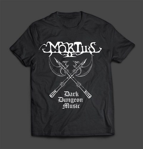 MORTIIS – Dark Dungeon Music T-SHIRT prezzo ebay