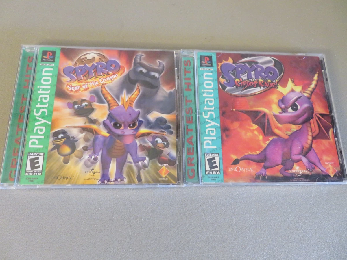 Spyro ps1 cheap ebay