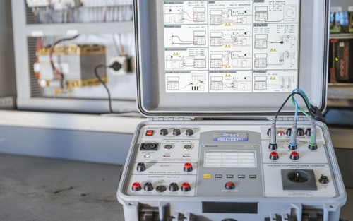 HT Instruments FULLTEST3 IEC/EN 61439 (switchgear, controlgear) & IEC/EN 60204 - Picture 4 of 7