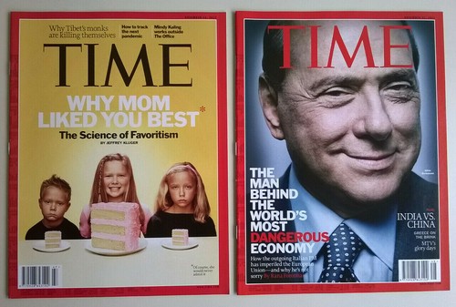 TIME - Année 2011 : 24 des 25 derniers N° parus en 2011 (dont 1 suppl) - NEUFS ! - Imagen 10 de 12