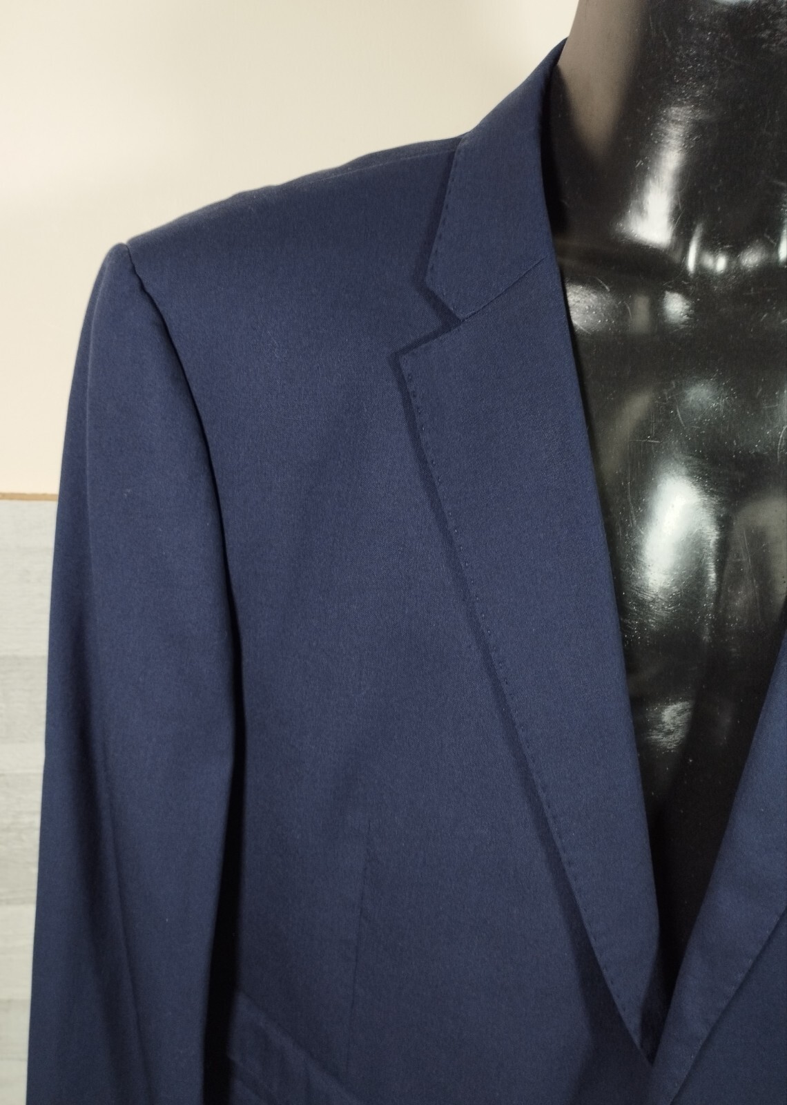 Aquascutum Blazer Suit Jacket Men’s Blue Wool Formal Size 48 R eBay