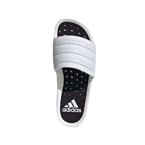 YEEZY Adidas Adilette Ultra Boost Unisex Sandali Slides Cloud Bianco EG1909 Uomo 9 NUOVI