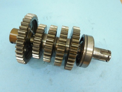 1968 Honda CL 175 CL175 KO Sloper Transmission Counter Shaft assembly with Gears