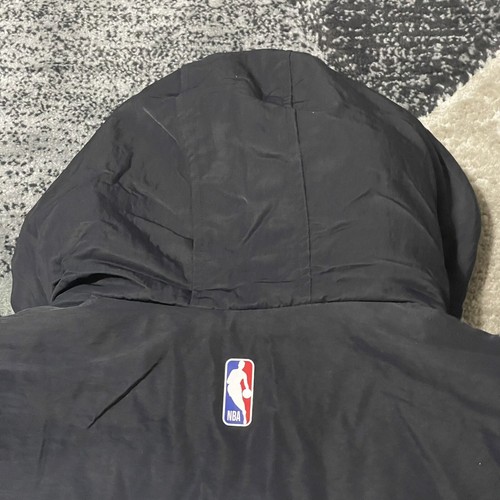 Brooklyn Nets Nike x Ambush Jacket Women L Black DB8576-010 Hooded Zip NBA NEW - Picture 20 of 20