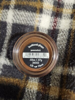 BareMinerals Glimpse Eye shadow PEACEFUL  .57 g / .02 oz  **NEW NOT SEALED**