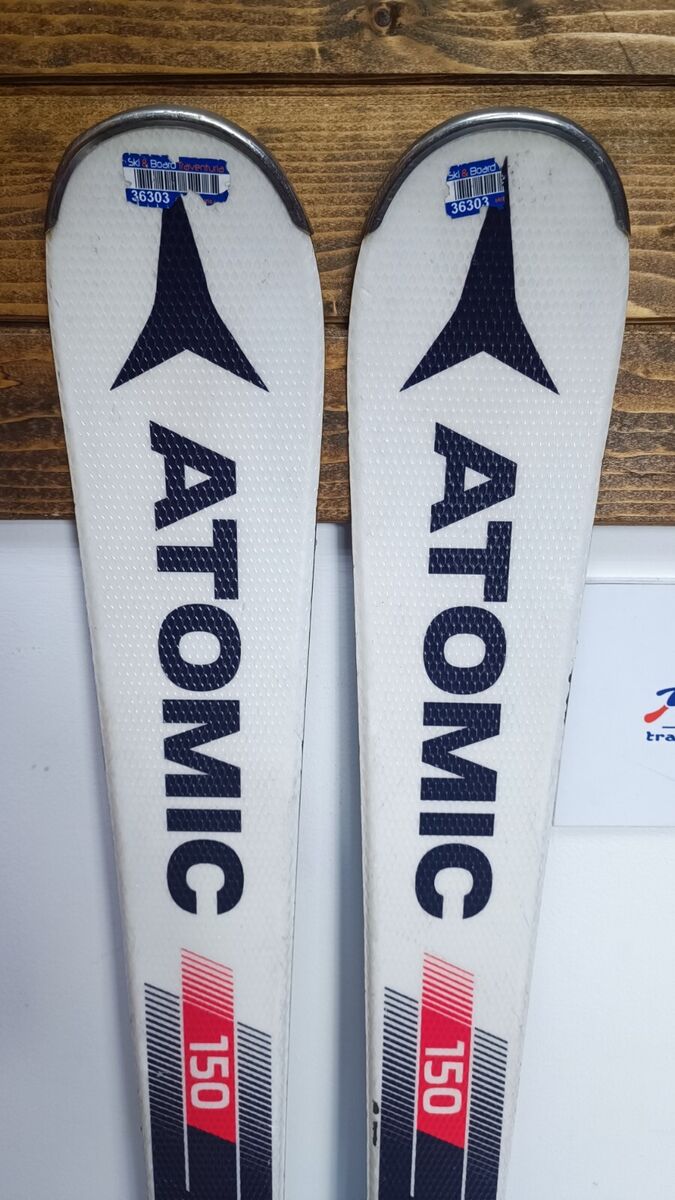 Atomic ETL R EZY2 150 cm Ski + Elan ESR 10 Bindings Snow Atomic ETL R EZY2 150 cm Ski + Elan ESR 10 Bindings Snow