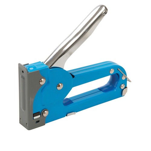 Steel Staple Gun 4-8mm For Upholstery, Crafts & DIY Spring Firing Action - Picture 8 of 8