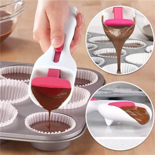 Measuring Spoon Batter Distribution Liquid Dispenser Cake Batter Scoop - Picture 10 of 12
