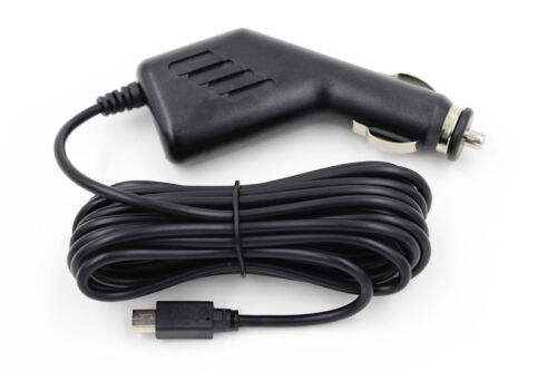 10ft USB Car Charger Power Cord for Rexing V1P 2.4" Dash Cam Camera Car Recorder - Afbeelding 1 van 1
