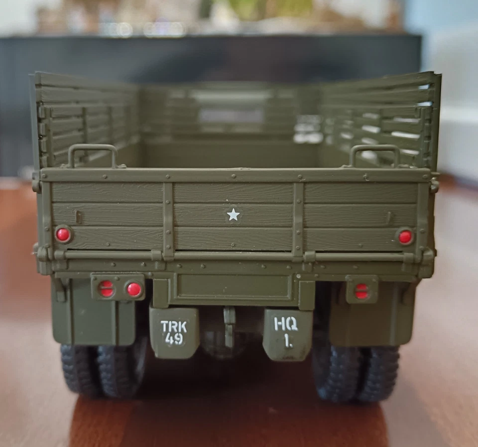 MINICHAMPS - 1943 SC.1/35 GMC CCKW 353 B2  FLATBED TRUCK  - Immagine 4 di 4