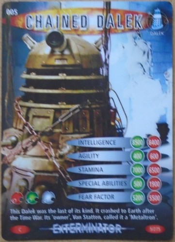 Doctor Who - Battles In Time: Exterminator cards 1 to 99. Multi-buy discount. - Picture 6 of 90