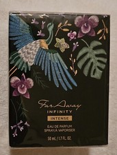 NEW AVON FAR AWAY INFINITY INTENSE EAU DE PARFUM SPRAY 1.7 FL OZ