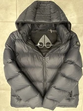 Moose Knuckles Men’s Hoody Puffer Jacket