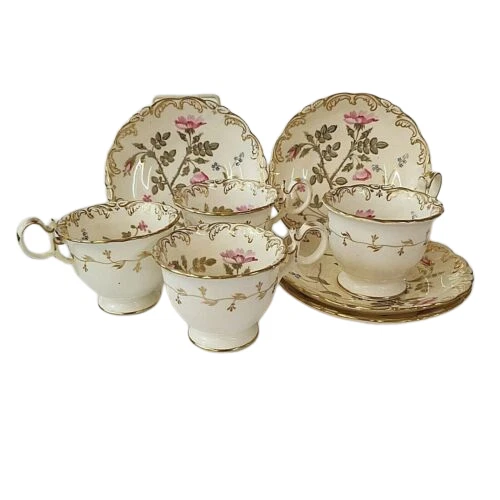 Coalport top tea set