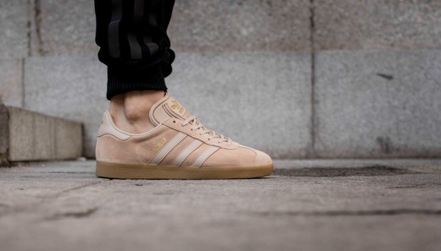 adidas gazelle clay brown