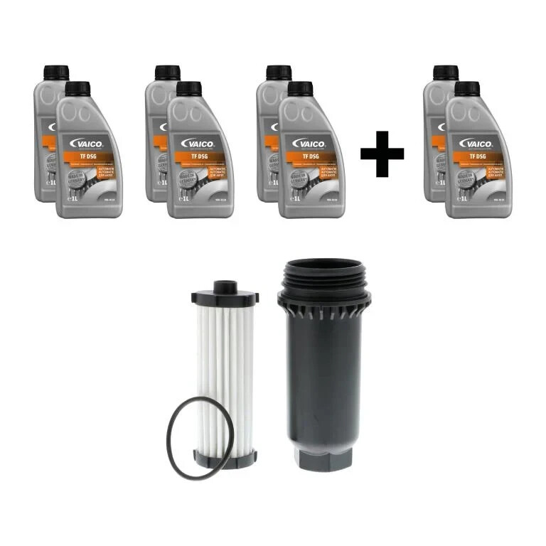 Kit vidange huile boîte automatique RENAULT FORD VOLVO VAICO V25-0796-XXL avec lubrifiant 8L