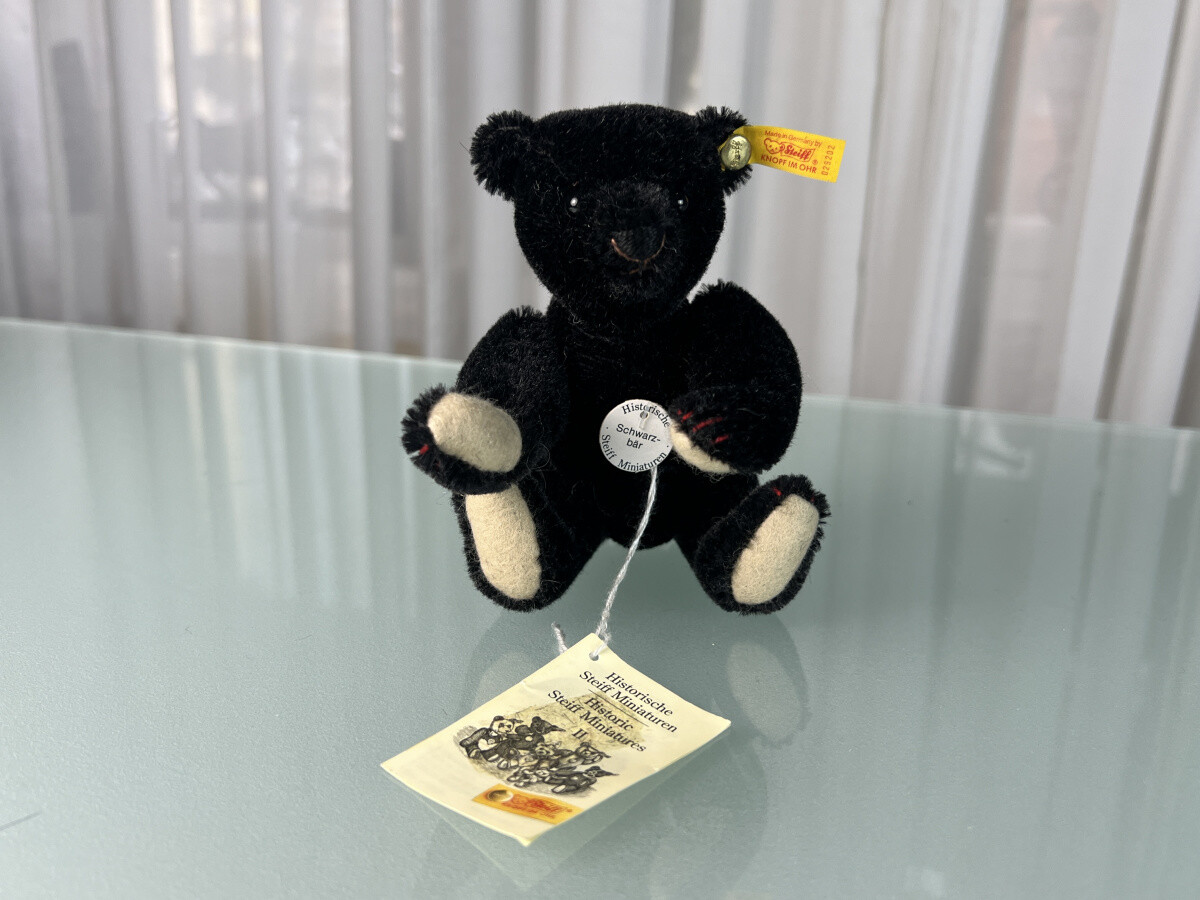 大幅値下げ中◆希少◆証明書付 Steiff Anushka アヌーシュカ 白タグ シュタイフ ローテンブルクテディベア 25cm EAN673849