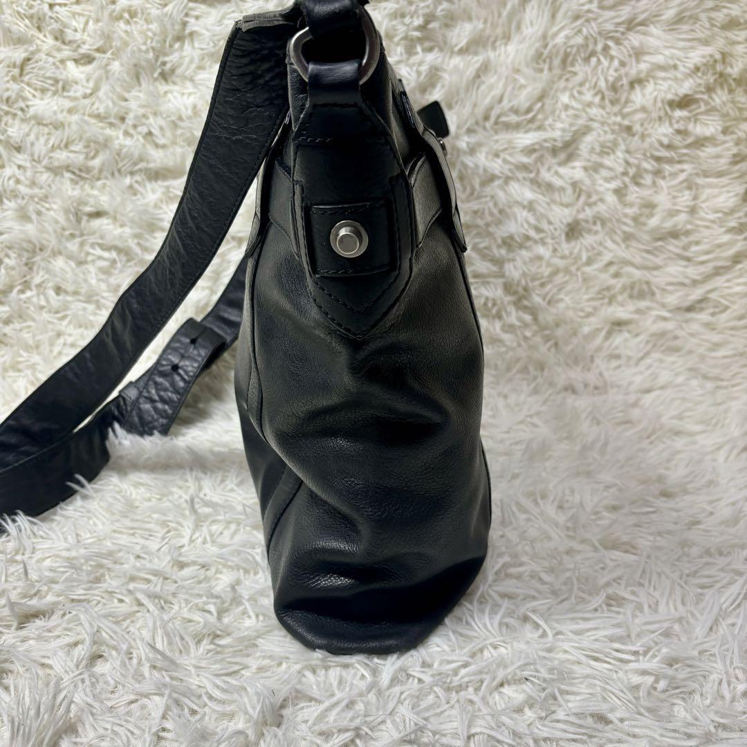 BALLY Shoulder Bag Embossed Logo Leather Black From Japan | eBay BALLY Shoulder Bag Embossed Logo Leather Black From Japan | eBay