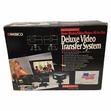 AMBICO Deluxe Video Transfer System Model No. V-0650 Do-it-yourself Untested