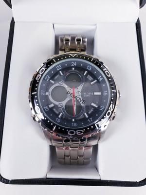 elgin chronograph watch