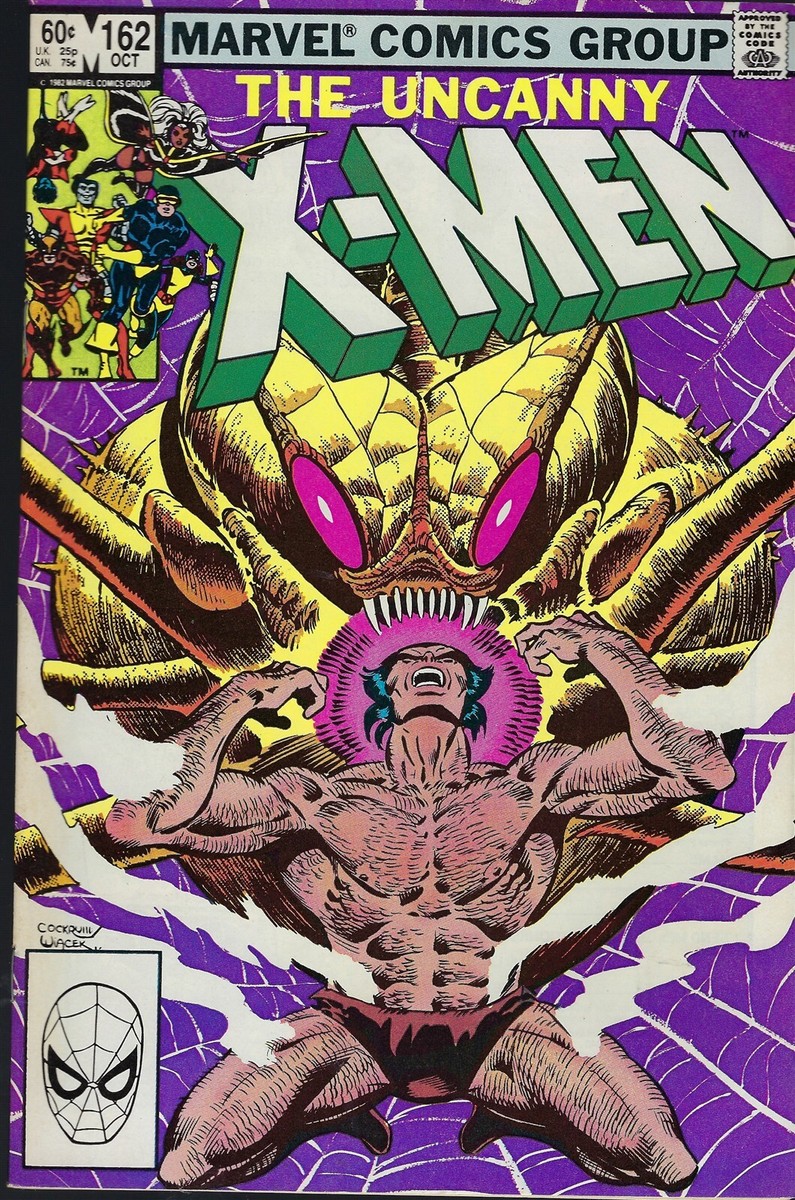 Uncanny X-Men(Marvel-1963)#162-Direct-Solo Story