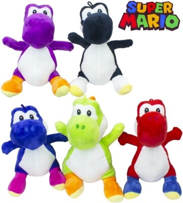 Super Mario Yoshi Plüsch Plüschtier Plüschfigur  Auswahl  25 cm