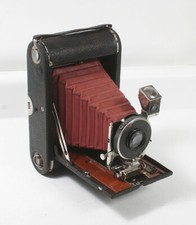 KODAK NO. 4 FOLDING POCKET KODAK MODEL B WITH ZEISS KODAK ANASTIGMAT/163837