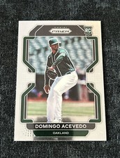 2022 Panini Prizm - Tier II #174 Domingo Acevedo (RC)
