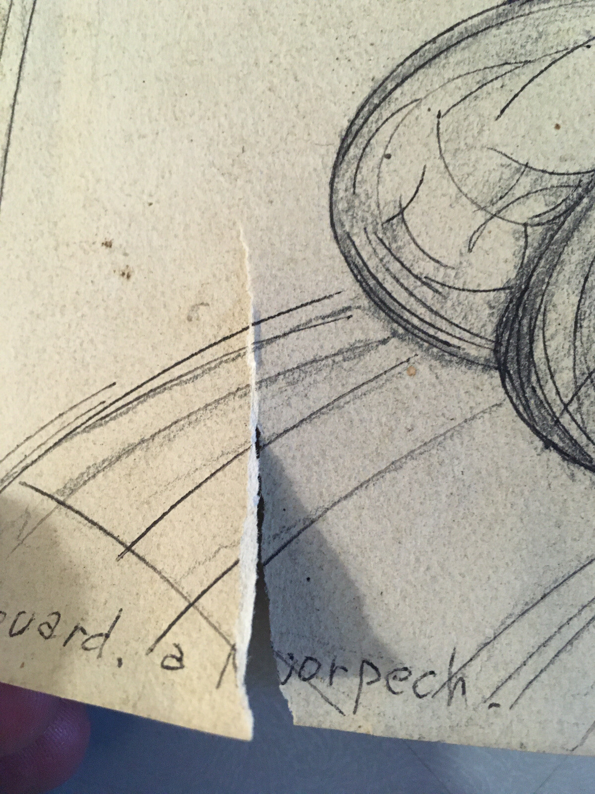 Beautiful drawing portrait child boy armchair on pencil paper Michel Rauly