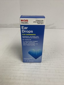 CVS Ear Drops for Swimmers 1 oz Exp 08/2022 New 50428127445 | eBay