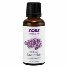 Now Foods Essential Oils Lavender Oil 1 fl oz 30 ml 