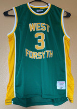 NWT Headgear Classics Chris Paul #3 West Forsyth High School Jersey 5XL Spurs