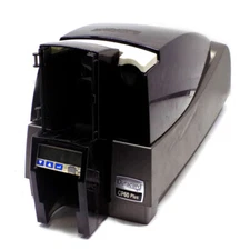 Datacard CP60 Plus (CP60UIATH1OC) Thermal ID Card Printer w/ 205,989 Card Count