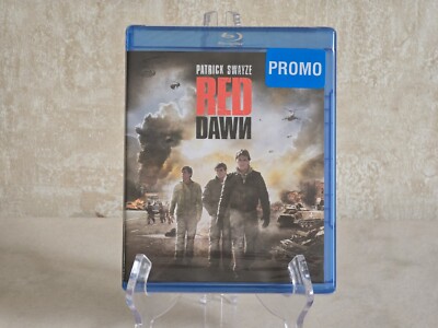 Red Dawn Blu-ray  2012 Patrick Swayze 1984 Brand New Sealed 
