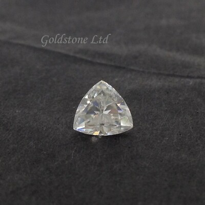 Trillion Shape Forever One Moissanite Created by Charles & Colvard (3mm-7.5mm)