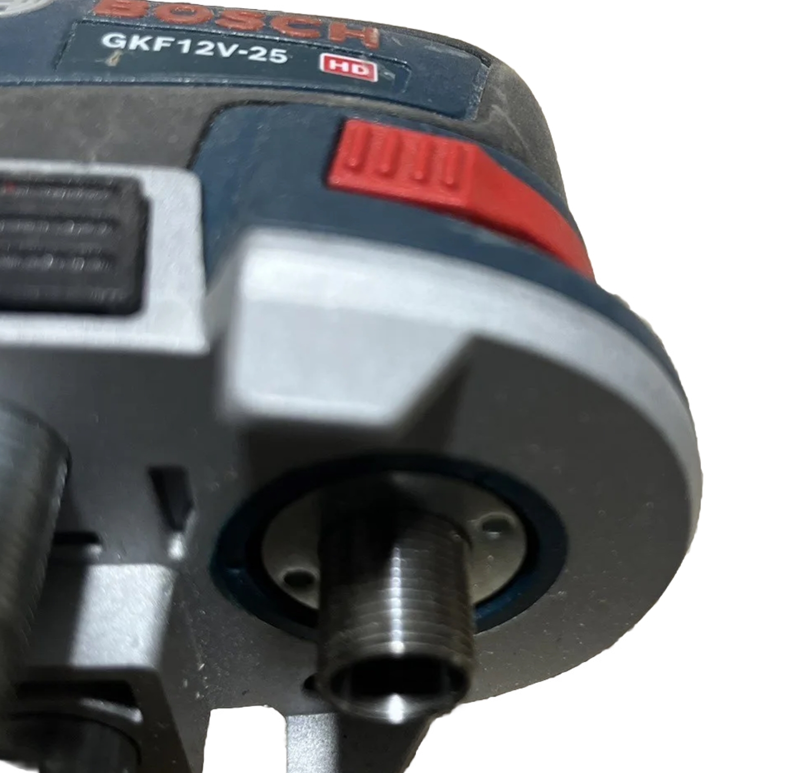 Bosch GKF12V25N 12v Compact Router Kit Working But Missing Tip, Collar