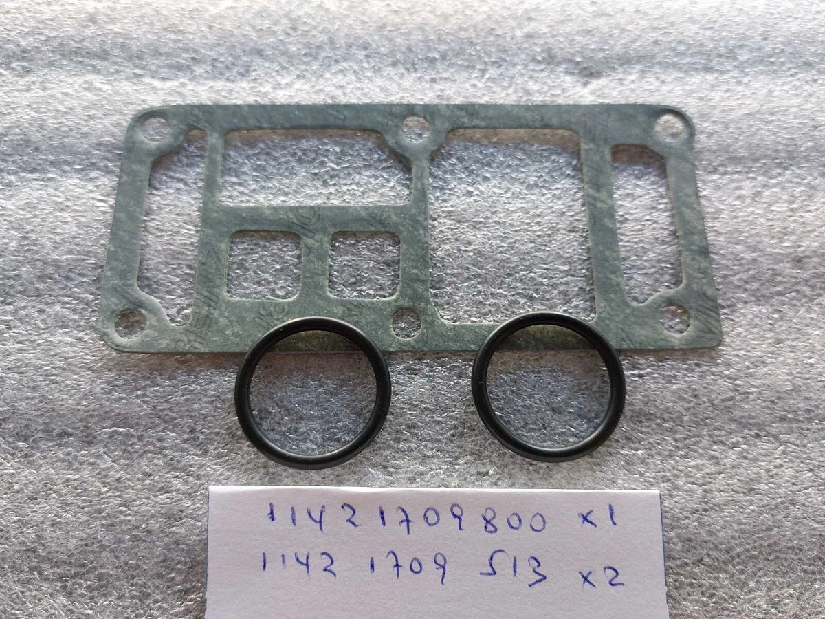 BMW GENUINE NEW Gasket 1*Asbestos Free+2*O-ring 11421709800+ 