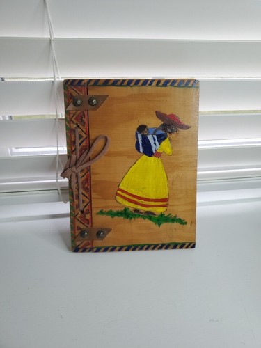Wooden Journal Bullet Jounal Wood Photo or Scrapbook Cover - Picture 3 of 10