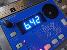 1x BLUE 3-Digit LED Display Part for Korg Electribe EA-1 ER-1 ES-1 EM-1 Mod