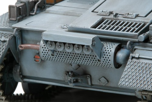 Tamiya TA-35292 1/35 Sd.Kfz.121 Pz.kpfw.II Ausf.A/B/C - Imagen 6 de 6