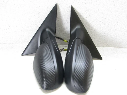 2003 2008 JDM MAZDA RX8 SE3P BLK POWER FOLDING SIDE MIRROR W LIGHT RARE ITEM OEM
